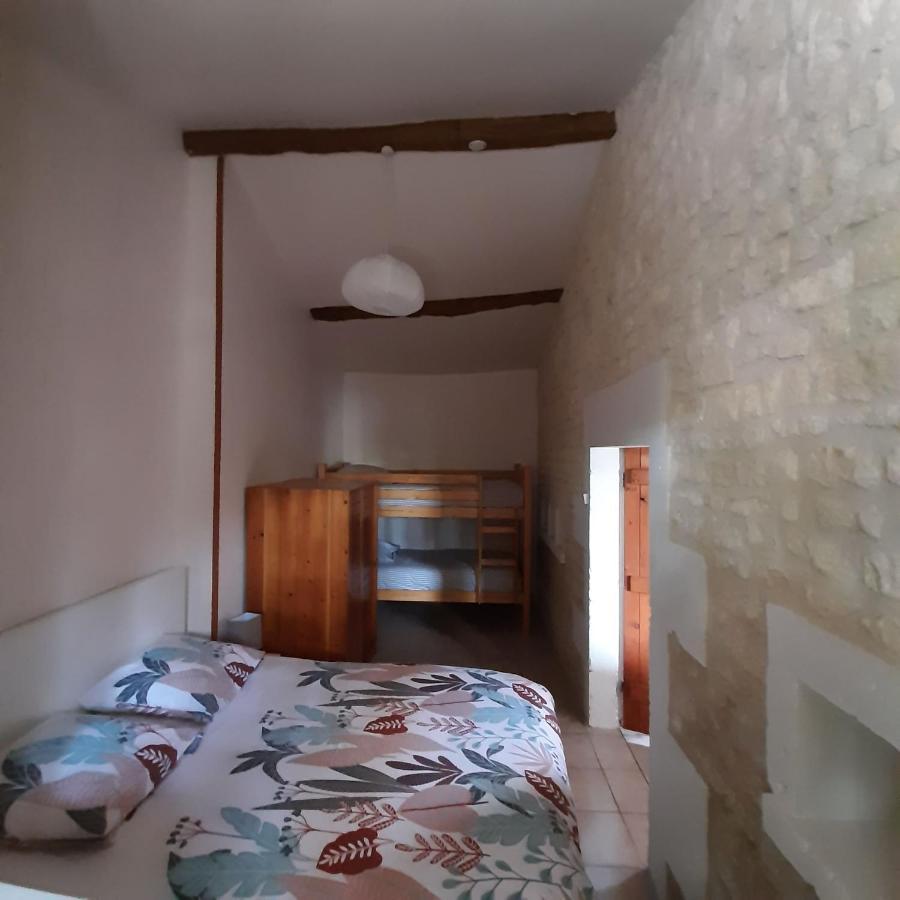 Escale Au Clos Saint Martin De Juillers Gites Et Chambres D'Hotes Buitenkant foto